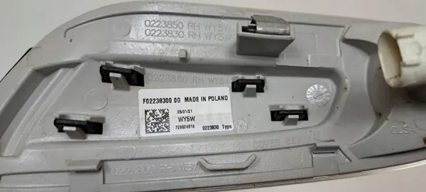 Clignotant d'aile droit OEM 729834816 pour Mini F55/F56 image 5