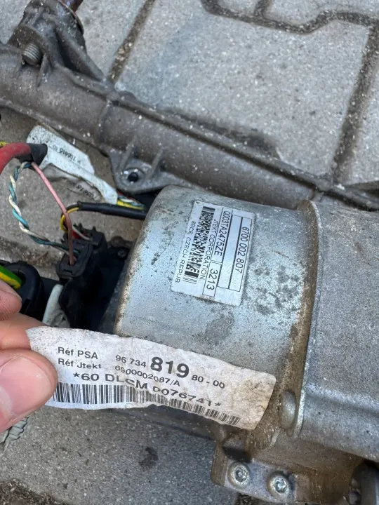 Styrhus OEM 6700002807 för Peugeot 207 image 3