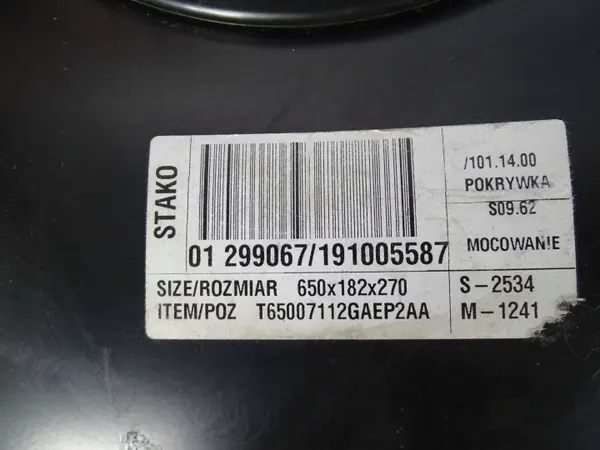 Kit Tanque GLP OEM 01299067/191005587 Mercedes S W220 image 4