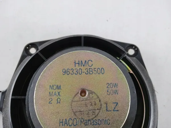 2002 Hyundai Centennial Rear Door Speaker 963303B500 image 2