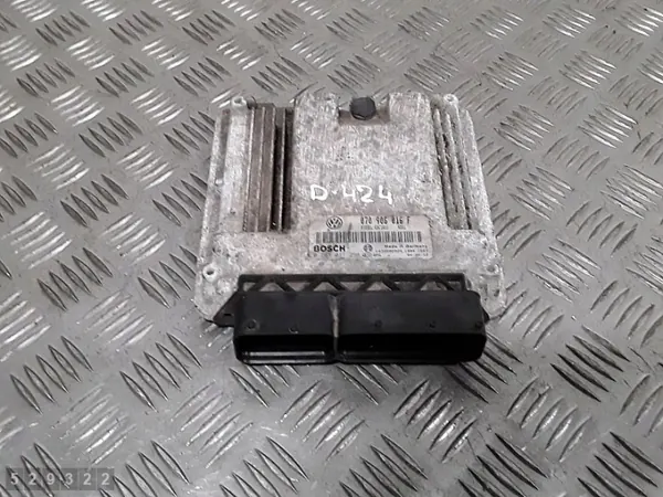 2004 VW Touareg ECU 2500 TDI 070906016F image 2