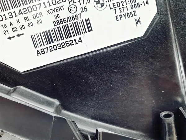 Farol Xenon Direito BMW 5 F10 F11 10-13 image 6