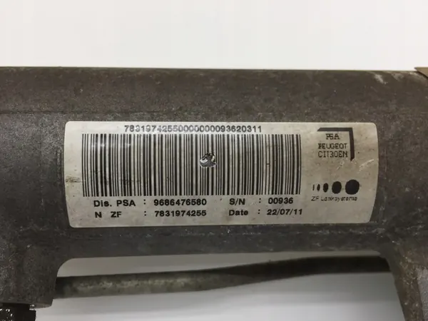 Peugeot 508 I styrväxel image 2