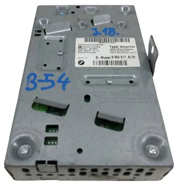 Amplificateur Audio BMW OEM 9382517-kolumb pour Série 1 image 2