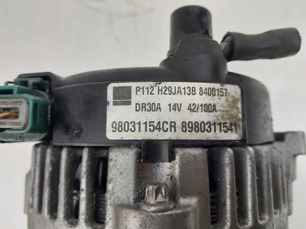 Vaihtovirtageneraattori Opel Meriva B 1.7 CDTI image 5