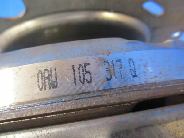 Volante de Dupla Massa Audi A4 B8 A5 2.7 3.0 TDI image 4