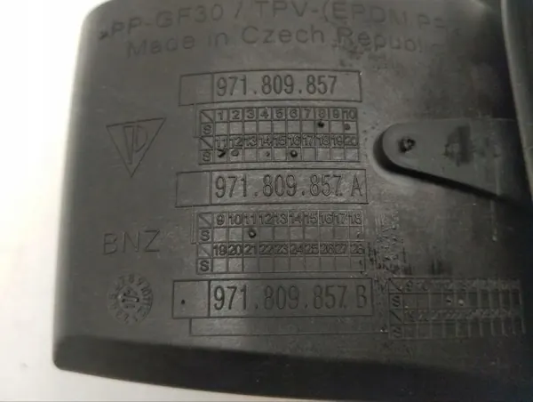 Porsche Kraftstofftankdeckel OEM 971809857A - Gebraucht image 5