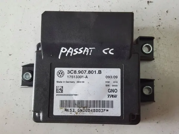 Módulo de travão de mão VW Passat CC OEM 3C8907801B image 2