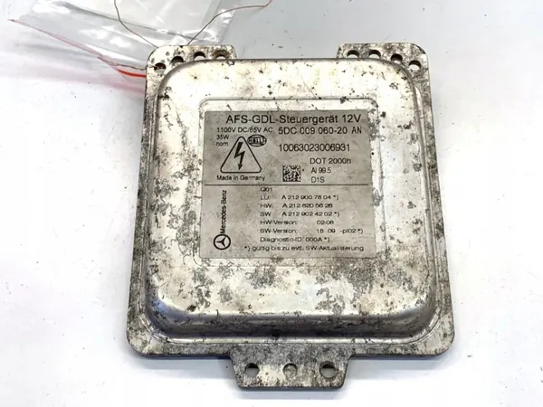 Balasto Xenón OEM A2129007804 para Mercedes S212 2009-2016 image 2