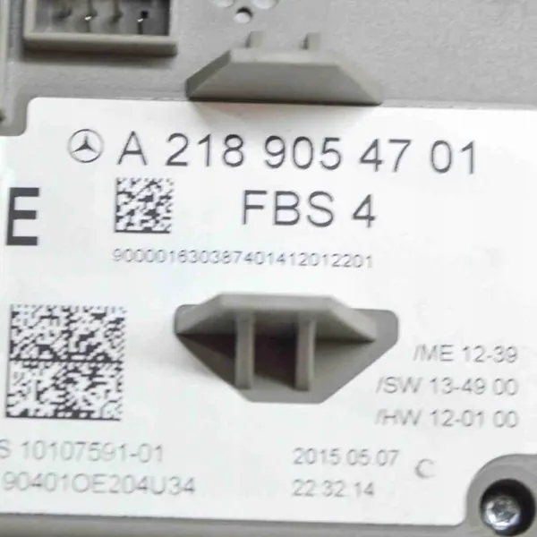 Mercedes-Benz OEM 1010759101 Gebrauchtes stationäres Teil image 6
