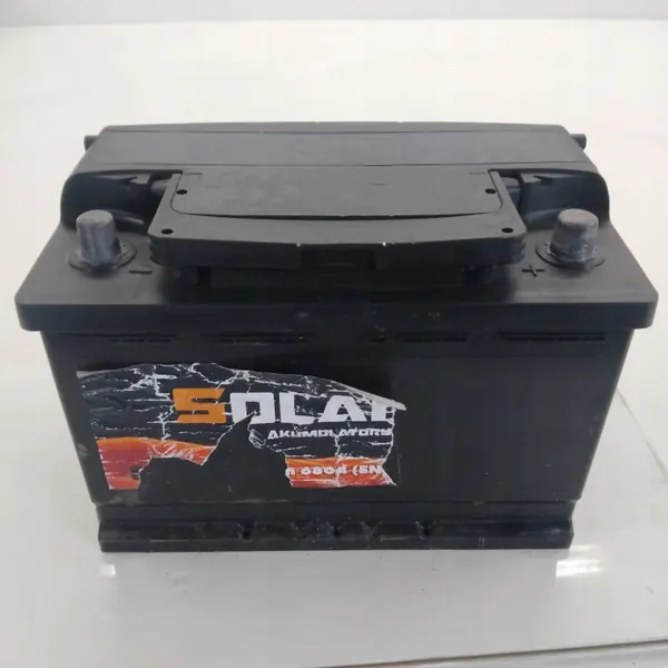 Bateria Solaris 74Ah 680A - Peça OEM usada image 2