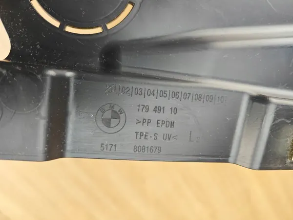 Etupyöräkaaren kolmio vasen OEM 8081679 BMW G26 image 4