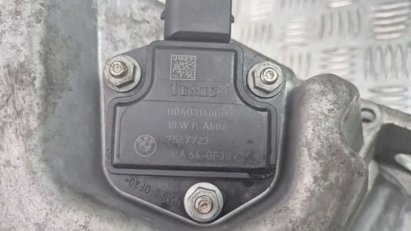 Carter d'huile BMW OE 7556663 - Pièce d'origine usagée image 6