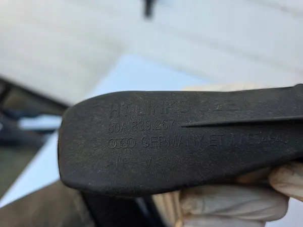 Deurstoppers Links Achter Audi Q5 80A FY II image 4