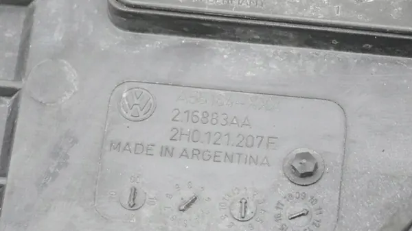 Kylarrubrik VW Amarok 2.0 TDI 2H0121207E image 2