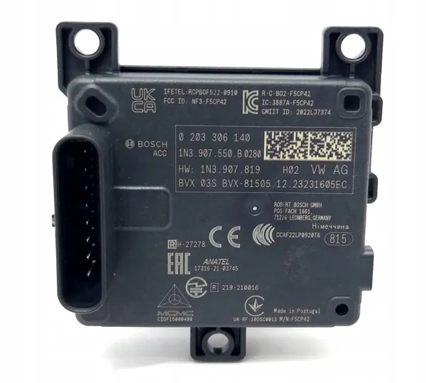 Gebruikte ACC-radar OEM 1N3907550B voor VW Audi Skoda image 4