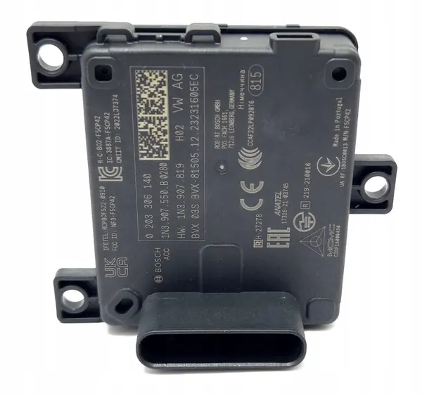 Gebruikte ACC-radar OEM 1N3907550B voor VW Audi Skoda image 5