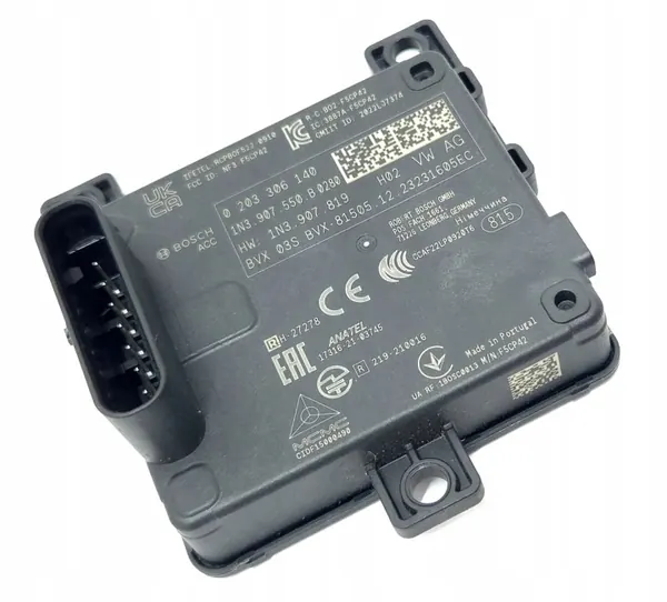 Gebruikte ACC-radar OEM 1N3907550B voor VW Audi Skoda image 6