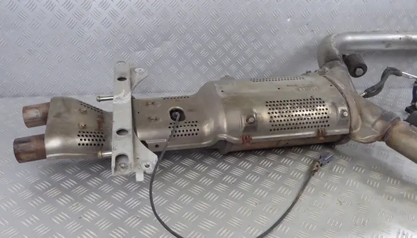 6G9N-5L200-AA C9R5A Catalisador Jaguar XF X250 image 3