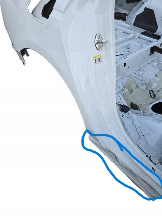 Audi A4 B9 Avant bagageutrymmspanel OEM LY9C image 5