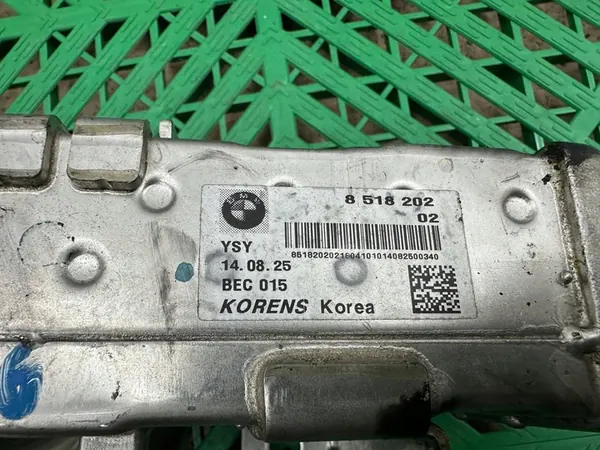 Válvula EGR BMW Enfriador de Escape 8518202 image 2