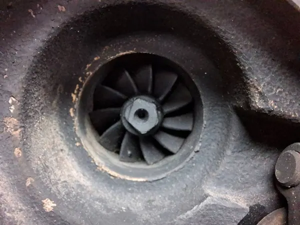 TURBINA FIAT BRAVO II 1.4 TJET 120KM 2007- OEM 55222015 image 4