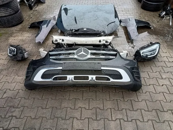 Mercedes GLC etupuskuri OEM A2536000000 - Käytetty image 2