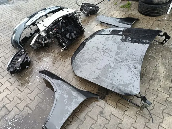 Mercedes GLC etupuskuri OEM A2536000000 - Käytetty image 4