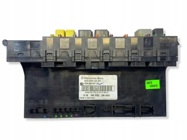 Mercedes E-luokka W211 BSI-moduuli OEM A0035450001 image 2