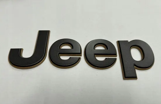 Jeep OE Guldram Emblem för Wrangler JL 392 image 2