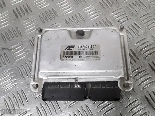 2000 Ford Galaxy ECU 1900TDI 85kW 038906019BF image 2