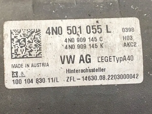 OEM 4N0501055L Stuurhuis achteras voor Audi A6 C8 image 4
