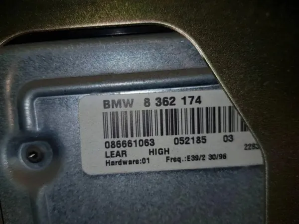 BMW Förstärkare OEM 052185 för 5-serien Touring E39 image 3