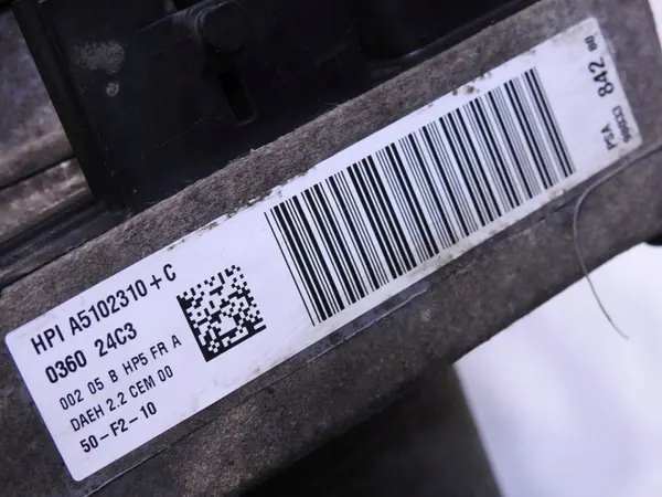Pompe de direction OEM V29018054C pour Peugeot Partner image 8