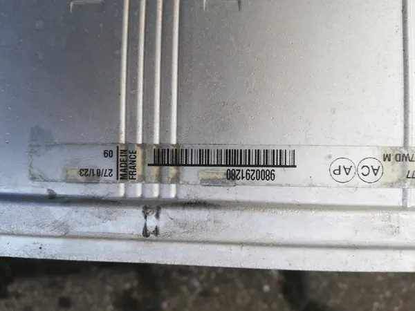 Intercooler Citroen Berlingo Peugeot Partner 3008 OEM 9800291280 image 2
