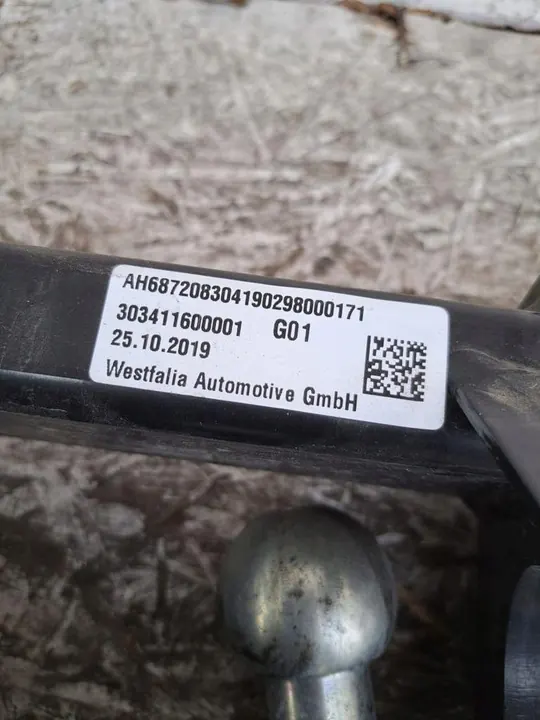 BMW X3 X4 G01 G02 HAK image 4