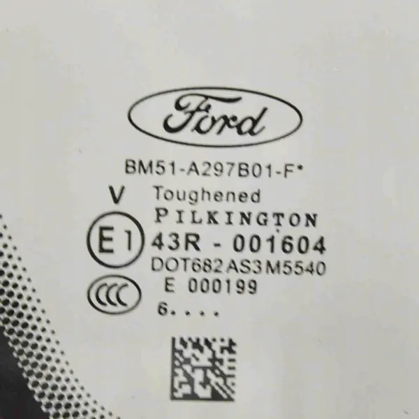 Vitre Arrière Gauche Ford Focus III OEM BM51A297B01F image 8