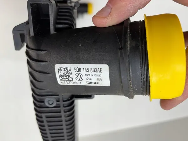 Radiador Intercooler VW Skoda Seat Audi image 4