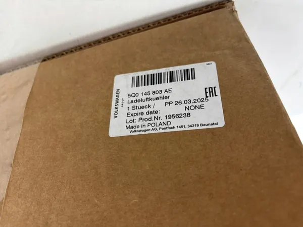 Radiador Intercooler VW Skoda Seat Audi image 8