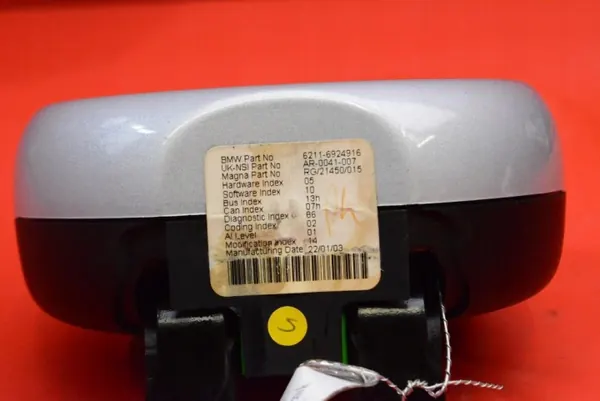 Compte-tours OEM 6924916 pour MINI Cooper R50 1.6 16V image 5