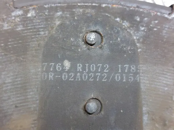 Bromsskivor + Belägg + Bromsok Fram Opel Astra J OEM image 10