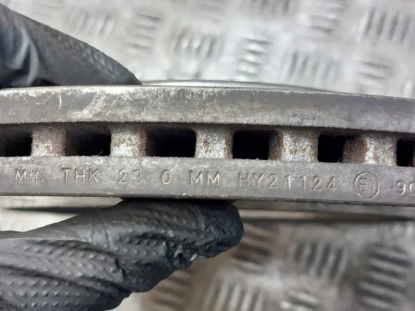 Bromsskivor + Belägg + Bromsok Fram Opel Astra J OEM image 7