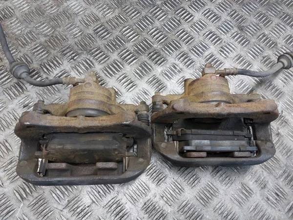 Bromsskivor + Belägg + Bromsok Fram Opel Astra J OEM image 9