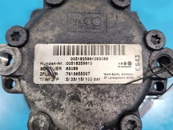 Pompe de direction OEM 7613955567 pour Fiat Ducato IV image 5