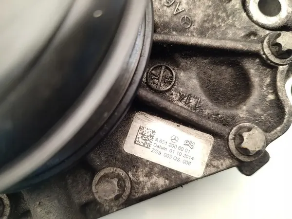 Vattenpump Mercedes-Benz C-Class C 250 BlueTEC OEM image 5