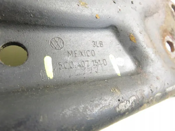 VW JETTA 5C Braccio di Controllo Sinistro 5C0407151D image 5