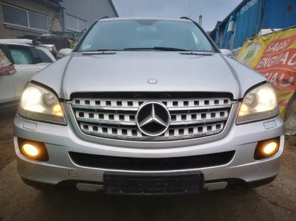 Pakoputken Keräin OEM A2721400709 Mercedes ML 3.5L image 5