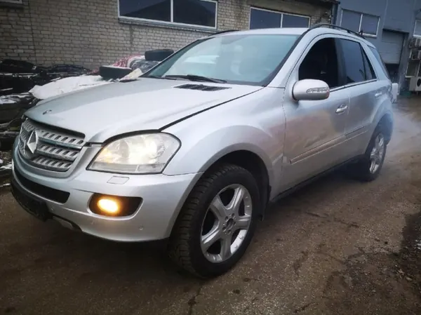 Pakoputken Keräin OEM A2721400709 Mercedes ML 3.5L image 6