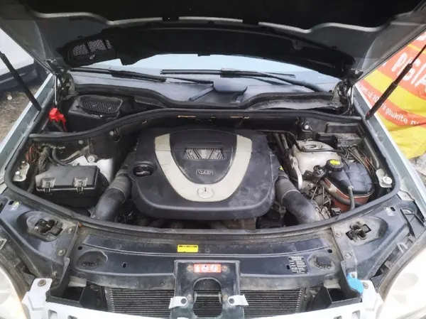 Pakoputken Keräin OEM A2721400709 Mercedes ML 3.5L image 7