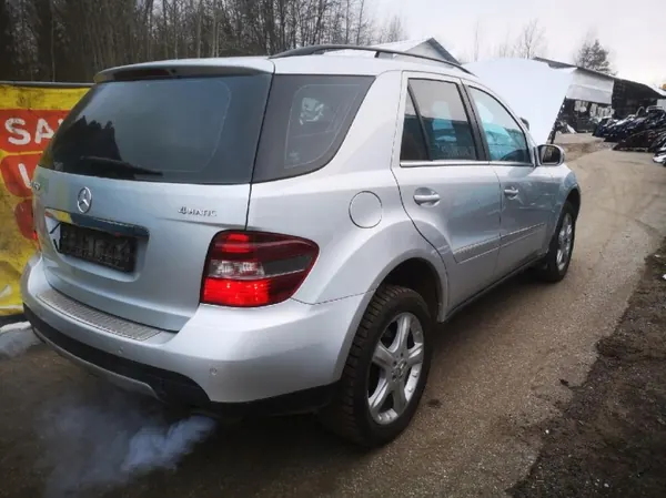 Pakoputken Keräin OEM A2721400709 Mercedes ML 3.5L image 8